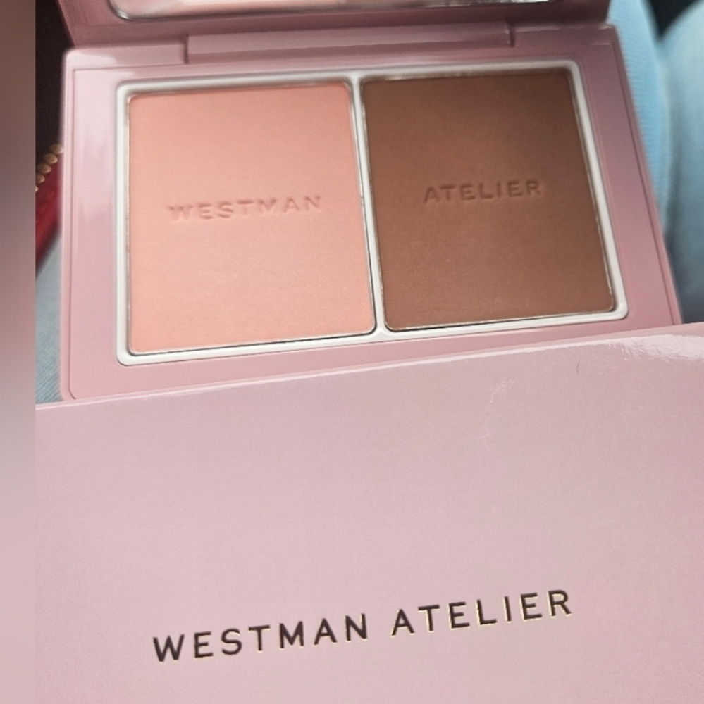 Westman Atelier Blush Duo- Coquette/ Mimi NIB